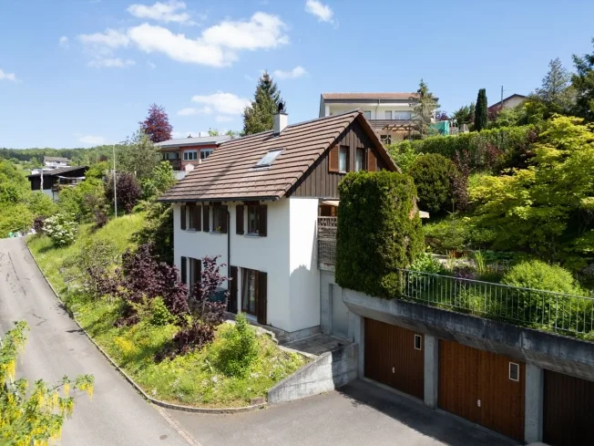 5.5 Zimmer Einfamilienhaus in Hölstein – Foto 12 von 13