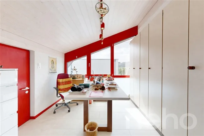 1.5 Zimmer Attikawohnung in Itingen – Foto 7 von 12