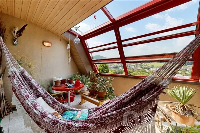 1.5 Zimmer Attikawohnung in Itingen – Foto 4 von 12