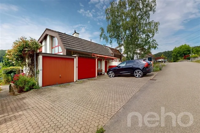 1.5 Zimmer Attikawohnung in Itingen – Foto 3 von 12
