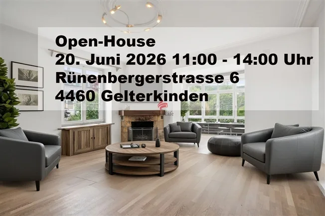 7 Zimmer Einfamilienhaus, 4460 Gelterkinden