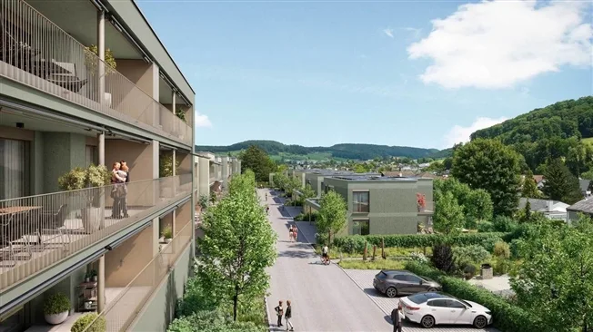 4.5 Zimmer Wohnung in Böckten – photo 4 of 5