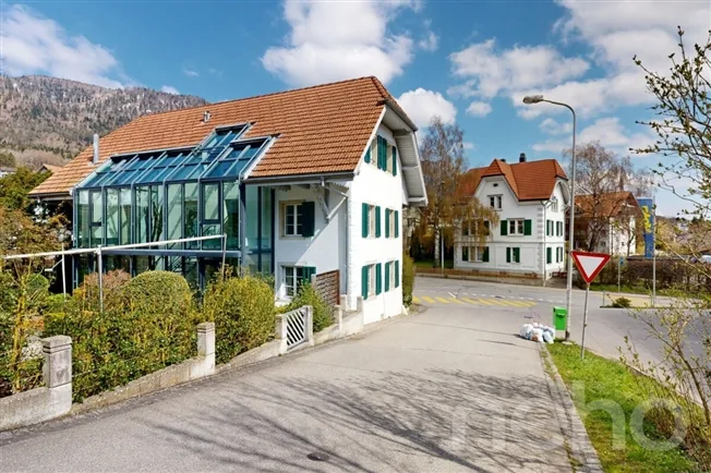 6.5 Zimmer Einfamilienhaus in Oberdorf SO – photo 2 sur 12