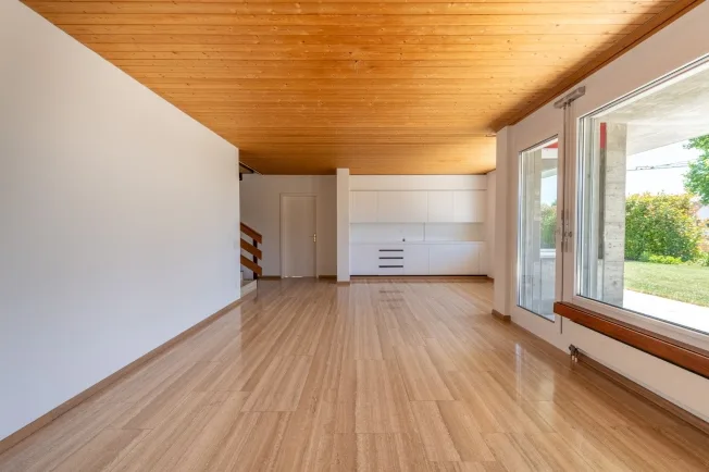4.5 Zimmer Einfamilienhaus in Riedholz – Foto 3 von 13