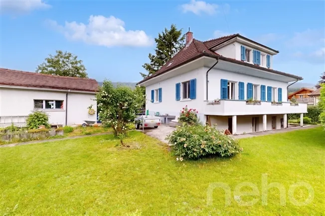 6.5 Zimmer Einfamilienhaus in Hubersdorf – photo 2 sur 12