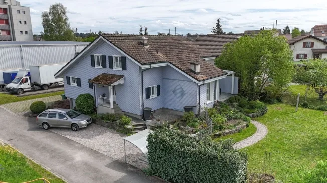 6.5 Zimmer Einfamilienhaus, 4542 Luterbach