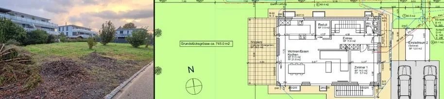 5.5 Zimmer Einfamilienhaus in Derendingen – Foto 2 von 2