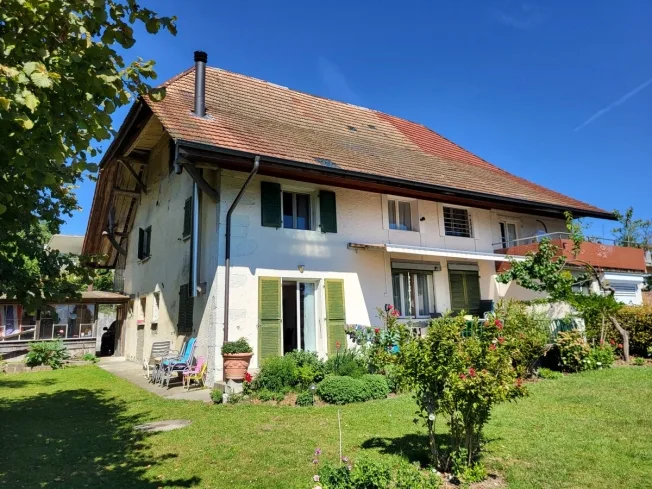 Mehrfamilienhaus, 4553 Subingen