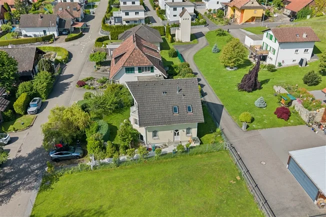 4.5 Zimmer Einfamilienhaus in Hägendorf – photo 2 sur 12