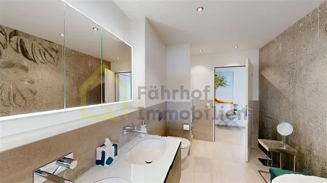 4.5 Zimmer Attikawohnung in Egerkingen – foto 5 di 14