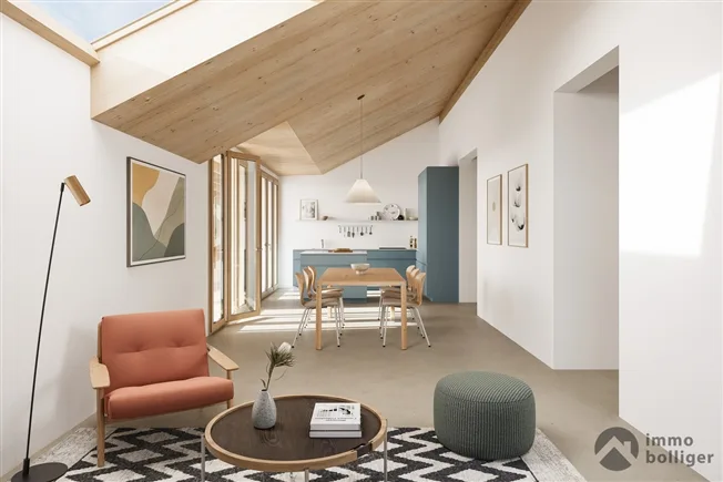 4.5 Zimmer Wohnung in Wikon – Foto 4 von 7