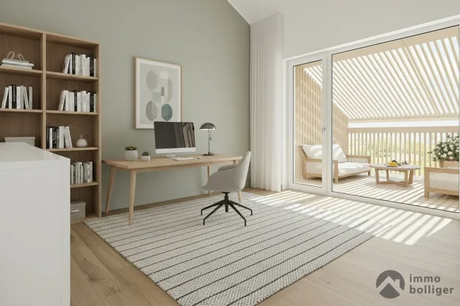 4.5 Zimmer Wohnung in Bottenwil – Foto 3 von 10