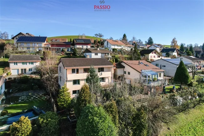 10.5 Zimmer Einfamilienhaus in Melchnau – Foto 2 von 20
