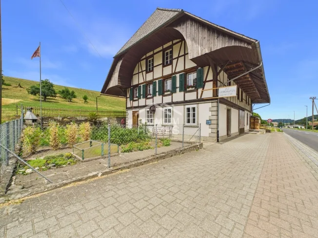 3.5 Zimmer Einfamilienhaus, 4943 Oeschenbach