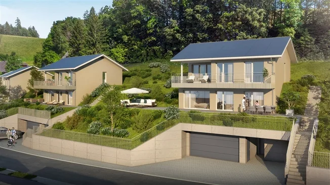 5.5 Zimmer Einfamilienhaus in Huttwil – foto 2 di 12