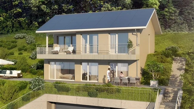 5.5 Zimmer Einfamilienhaus in Huttwil – foto 7 di 12