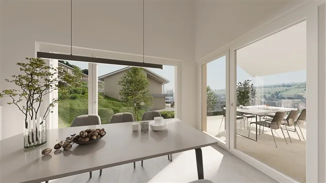 4.5 Zimmer Einfamilienhaus in Huttwil – foto 2 di 10