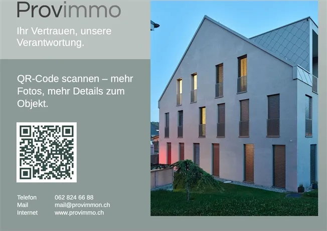 4.5 Zimmer Wohnung in Niedergösgen – photo 13 sur 13