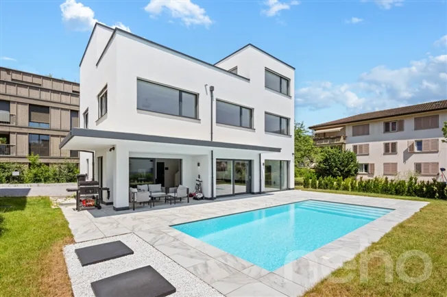 7.5 Zimmer Einfamilienhaus in Suhr – Foto 11 von 12