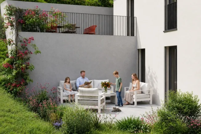 4.5 Zimmer Einfamilienhaus in Holziken – photo 9 of 13
