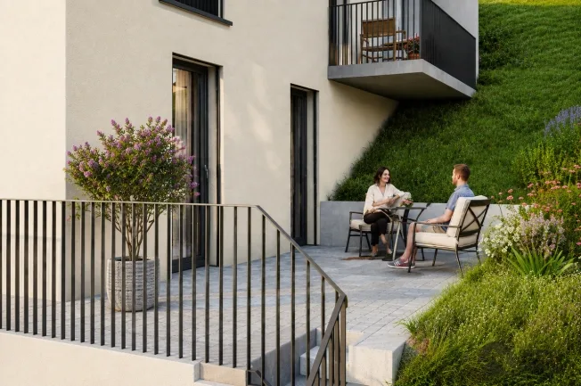 4.5 Zimmer Einfamilienhaus in Holziken – foto 7 di 11