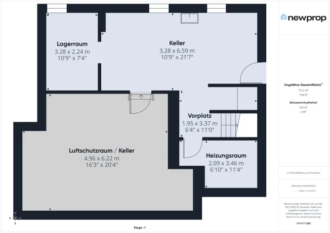 5.5 Zimmer Einfamilienhaus in Schmiedrued – Foto 16 von 20