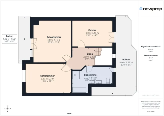 5.5 Zimmer Einfamilienhaus in Schmiedrued – Foto 18 von 20