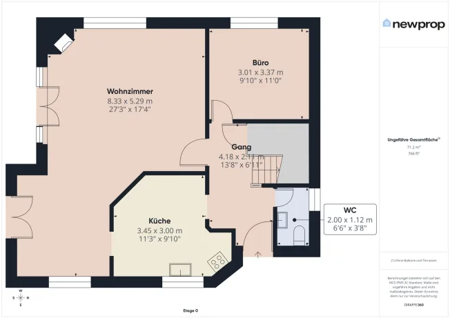 5.5 Zimmer Einfamilienhaus in Schmiedrued – Foto 17 von 20