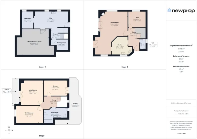 5.5 Zimmer Einfamilienhaus in Schmiedrued – Foto 19 von 20