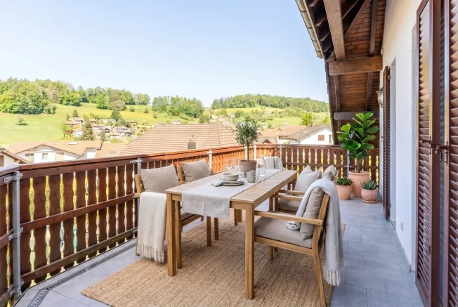5.5 Zimmer Einfamilienhaus in Schmiedrued – Foto 5 von 20