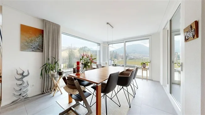 3.5 Zimmer Attikawohnung in Zeihen – Foto 9 von 12