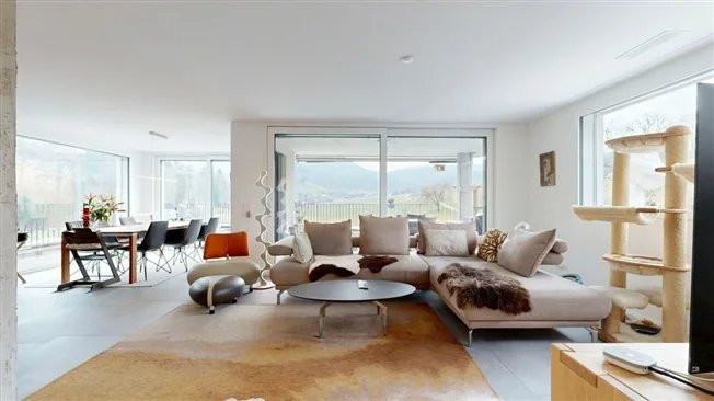 3.5 Zimmer Attikawohnung in Zeihen – Foto 8 von 12