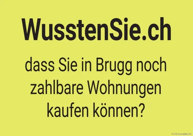 4.5 Zimmer Etagenwohnung in Brugg AG – Foto 8 von 12