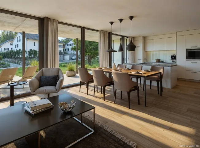 4.5 Zimmer Etagenwohnung in Brugg AG – Foto 6 von 12