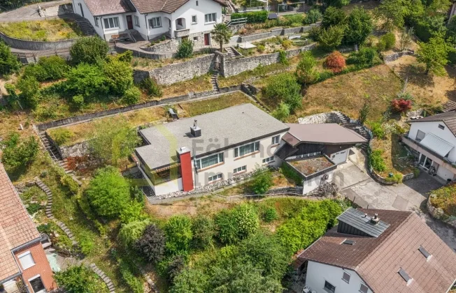 6.5 Zimmer Einfamilienhaus in Hausen AG – Foto 12 von 13