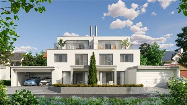 Doppeleinfamilienhaus NORD (Neubau) – Foto 2 von 6