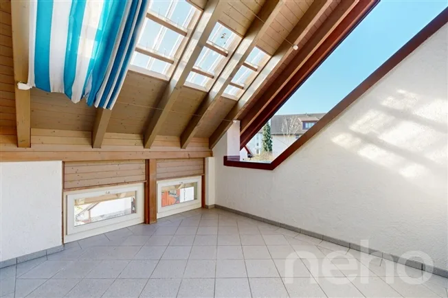 4.5 Zimmer Attikawohnung in Riniken – Foto 11 von 12