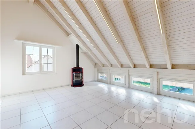 4.5 Zimmer Attikawohnung in Riniken – Foto 3 von 12