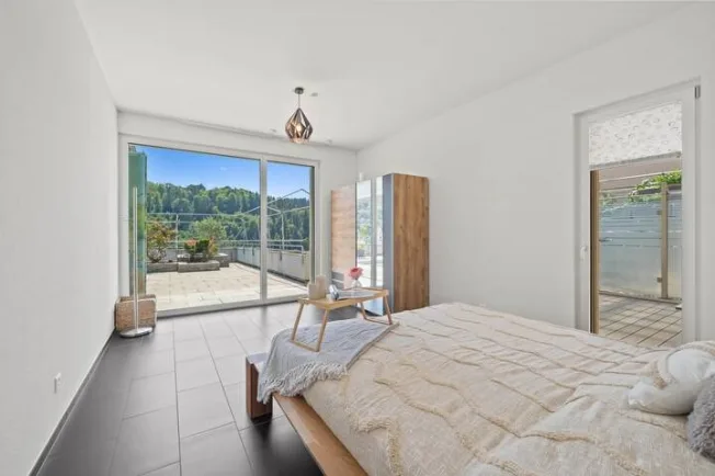 4.5 Zimmer Terrassenwohnung in Villigen – foto 4 di 8