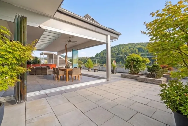 4.5 Zimmer Terrassenwohnung, 5275 Etzgen