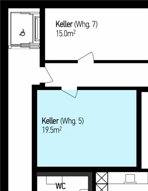 5.5 Zimmer Wohnung in Döttingen – Foto 9 von 11