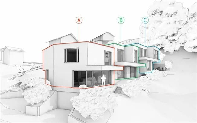 3.5 Zimmer Reihenfamilienhaus in Klingnau – photo 3 sur 6