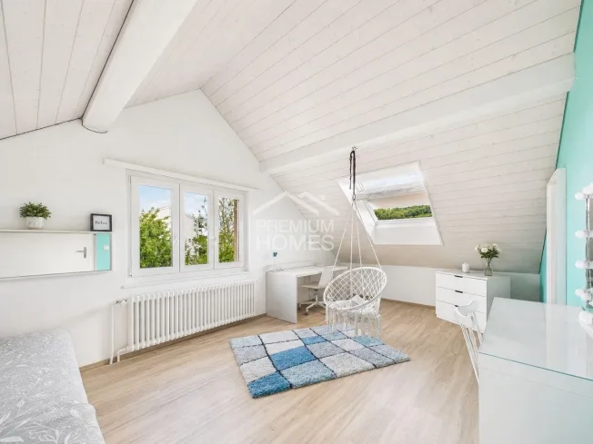 5.5 Zimmer Einfamilienhaus in Full-Reuenthal – photo 6 sur 13