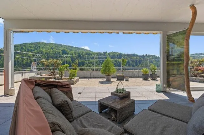 4.5 Zimmer Terrassenwohnung in Leibstadt – photo 5 sur 8