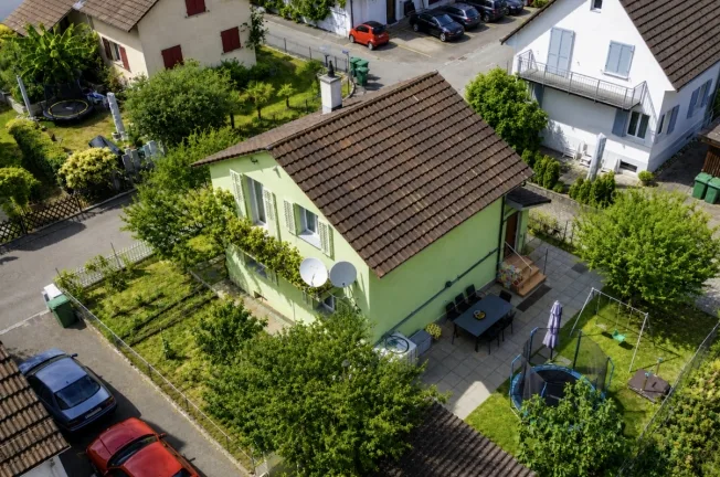 4 Zimmer Einfamilienhaus, 5600 Lenzburg