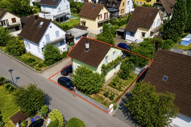 4 Zimmer Einfamilienhaus, 5600 Lenzburg