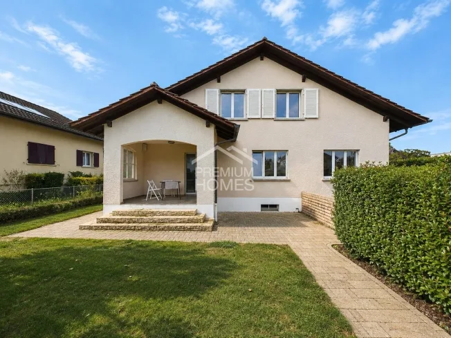 4.5 Zimmer Einfamilienhaus, 5600 Lenzburg