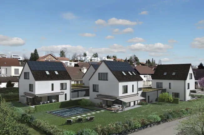 6.5 Zimmer Einfamilienhaus in Wohlen AG – Foto 6 von 7