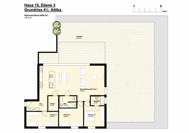 4.5 Zimmer Wohnung in Villmergen – photo 10 of 12