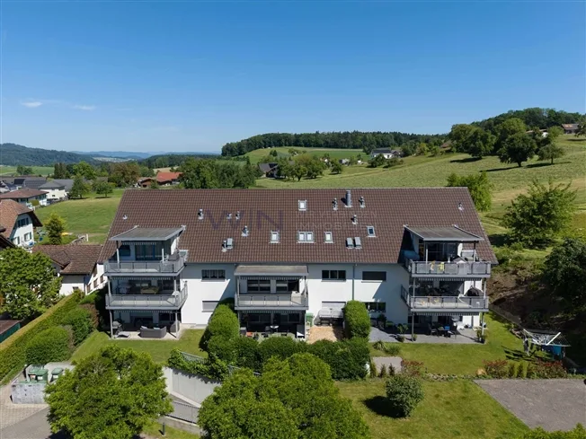 3.5 Zimmer Wohnung in Uezwil – photo 8 sur 8